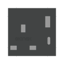 Power socket front cover - Fenix NTM®