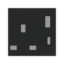 Power socket front cover - Fenix NTM®