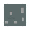 Power socket front cover - Fenix NTM®