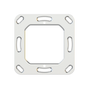 Square mounting support - devices of 20venti, FF and 71 series