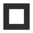 Surface plate - window 55x55mm - Fenix NTM