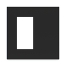 Square Suface plate - window 30x60mm - Fenix NTM