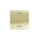 Air quality multisensor and regulator cover with symbols and vents - HT Metal