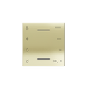 Multisensor cover with symbols and vents - HT Metal