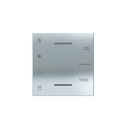 Air quality multisensor and regulator cover with symbols and vents - HT Metal