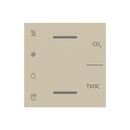 Air quality multisensor and regulator cover with symbols and vents - Fenix NTM