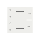 Air quality multisensor and regulator cover with symbols and vents - Fenix NTM