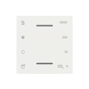 Multisensor cover with symbols and vents fenix NTM