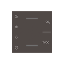 Air quality multisensor and regulator cover with symbols and vents - Fenix NTM
