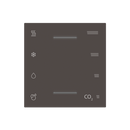 Multisensor cover with symbols and vents fenix NTM