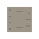Air quality multisensor and regulator cover with symbols and vents - Fenix NTM
