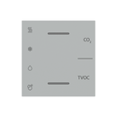 Air quality multisensor and regulator cover with symbols and vents - Fenix NTM
