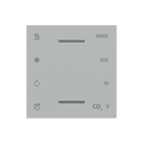Multisensor cover with symbols and vents fenix NTM