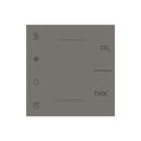 Air quality multisensor and regulator cover with symbols and vents - Fenix NTM
