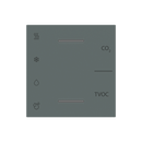 Air quality multisensor and regulator cover with symbols and vents - Fenix NTM
