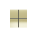 Square HT Metal rockers for E13 & E23 (4 pcs.)