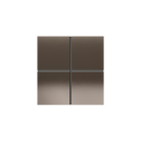 Square HT Metal rockers for E13 & E23 (4 pcs.)