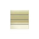 Rectangular horizontal HT Metal rockers for E13 & E23 (4 pcs.)