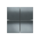 Square HT Metal rocker for EH2, EF2 and ED2 (4 pcs.)