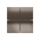 Square HT Metal rocker for EH2, EF2 and ED2 (4 pcs.)