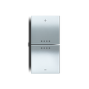 Square HT Metal rockers for EP2/EQ2 + laser marking (2 pcs.)