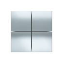 Square HT Metal rocker for EH2, EF2 and ED2 (4 pcs.)