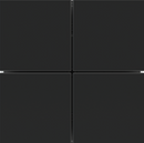 Square Fenix NTM® rockers for EH2, EF2 and ED2 (4 pcs.)