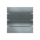 Rectangular HT Metal horizontal rocker for ED2 (4 pcs.)