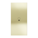 Rectangular HT Metal vertical rocker for ED2 + laser marking (1 pcs.)