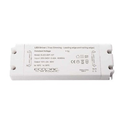 TRIAC Dimmable Constant Voltage LED Drivers 60W