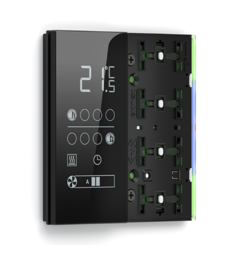 FF series Room temperature controller EQ2 with relative humidity sensor