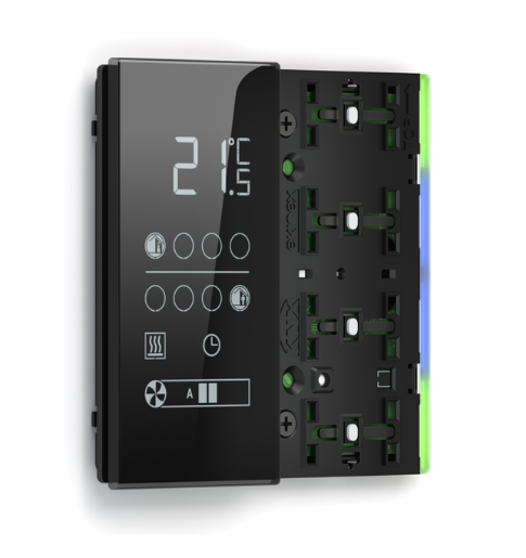 FF series Room temperature controller EQ2 with relative humidity sensor