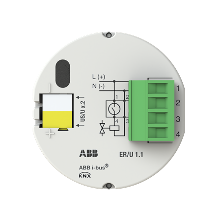 ER/U1.1 Electronic Relay 1-fold FM