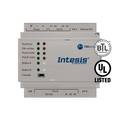 Protocol translator with KNX, Serial and IP support