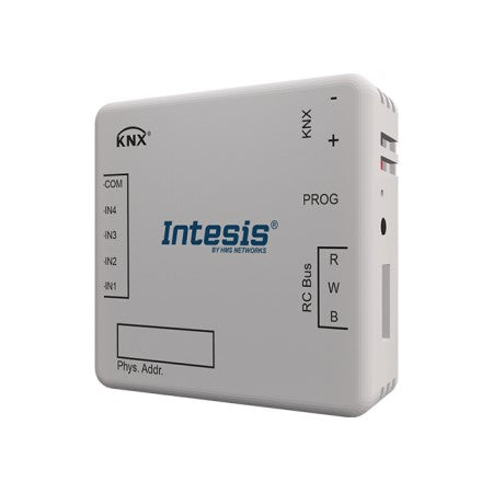 Intesis Fujitsu RAC and VRF systems to KNX Interface with binary inputs ...