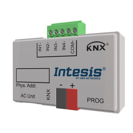 Mitsubishi Electric Domestic, Mr.Slim and City Multi to KNX Interface with Binary Inputs - 1 unit