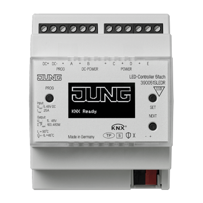 KNX LED controller 5-gang