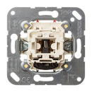 1-gang switch (insert) with indicator light, 2-pole, 1-way, 10 AX 250 V ~