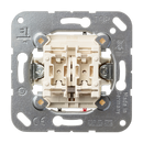 2-gang blind push-button 10 A / 250 V ~ (insert)