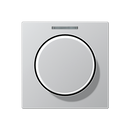 Centre plate with knob and lens - A Range