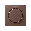 Centre plate with knob and lens - A Range