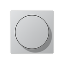 Centre plate with knob - A Range