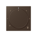 Centre plate with knob room thermostat - A Range