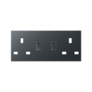 Centre plate for socket BS 3172EINS - A Range