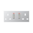 Centre plate for socket BS 3172KOEINS - A Range