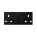 Centre plate for socket BS 3172EINS - A Range