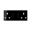 Centre plate for socket BS 3172EINS - A Range