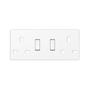 Centre plate for socket BS 3172EINS - A Range