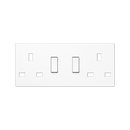 Centre plate for socket BS 3172EINS - A Range