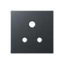 Centre plate for socket insert BS 3171-5 EINS - A Range
